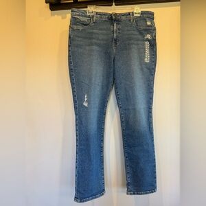 KUT From the Cloth Chrissie Fab Ab cigarette leg jeans